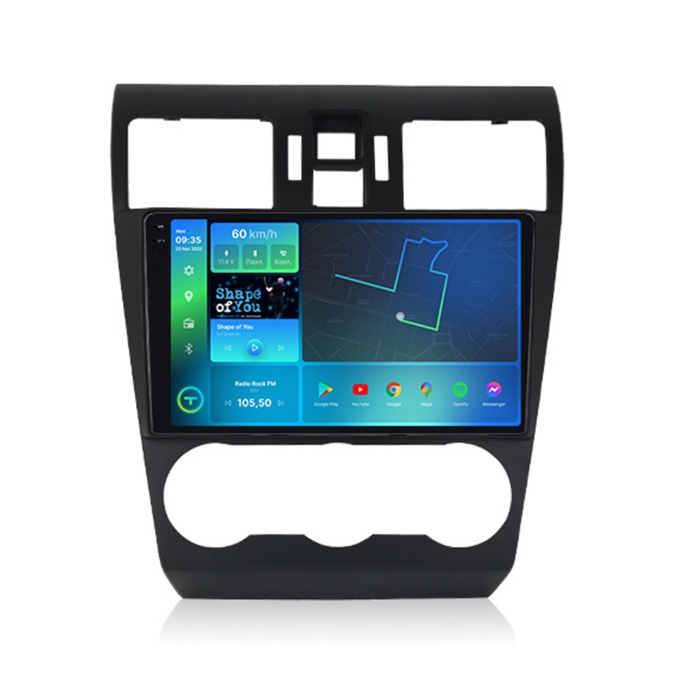 Штатна магнітола Torssen 2K Subaru Forester 2013-2019,Impreza/WRX 2013-2016 F9464 4G Carplay DSP