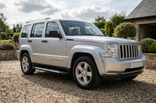 Бокові пороги Sunrise (2 шт., Алюміній) Jeep Cherokee/Liberty 2007-2013 рр.