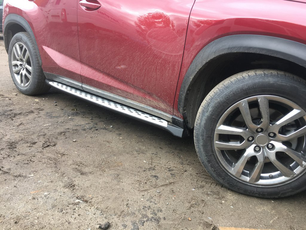 Бокові пороги Оригінал V1 (2 шт) для Lexus NX 2014-2021 рр