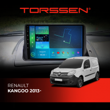 Штатная магнитола Torssen Renault Kangoo 13- F96128 4G Carplay DSP