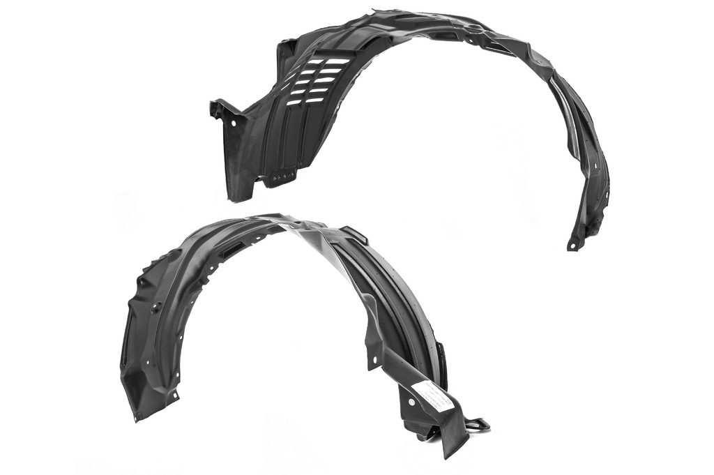 Передні підкрилки (2 шт, 2015-2021) для Toyota Land Cruiser 200