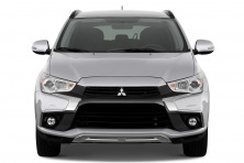 Передня та задня накладки (2013-2016) Mitsubishi ASX 2010-2023 рр.