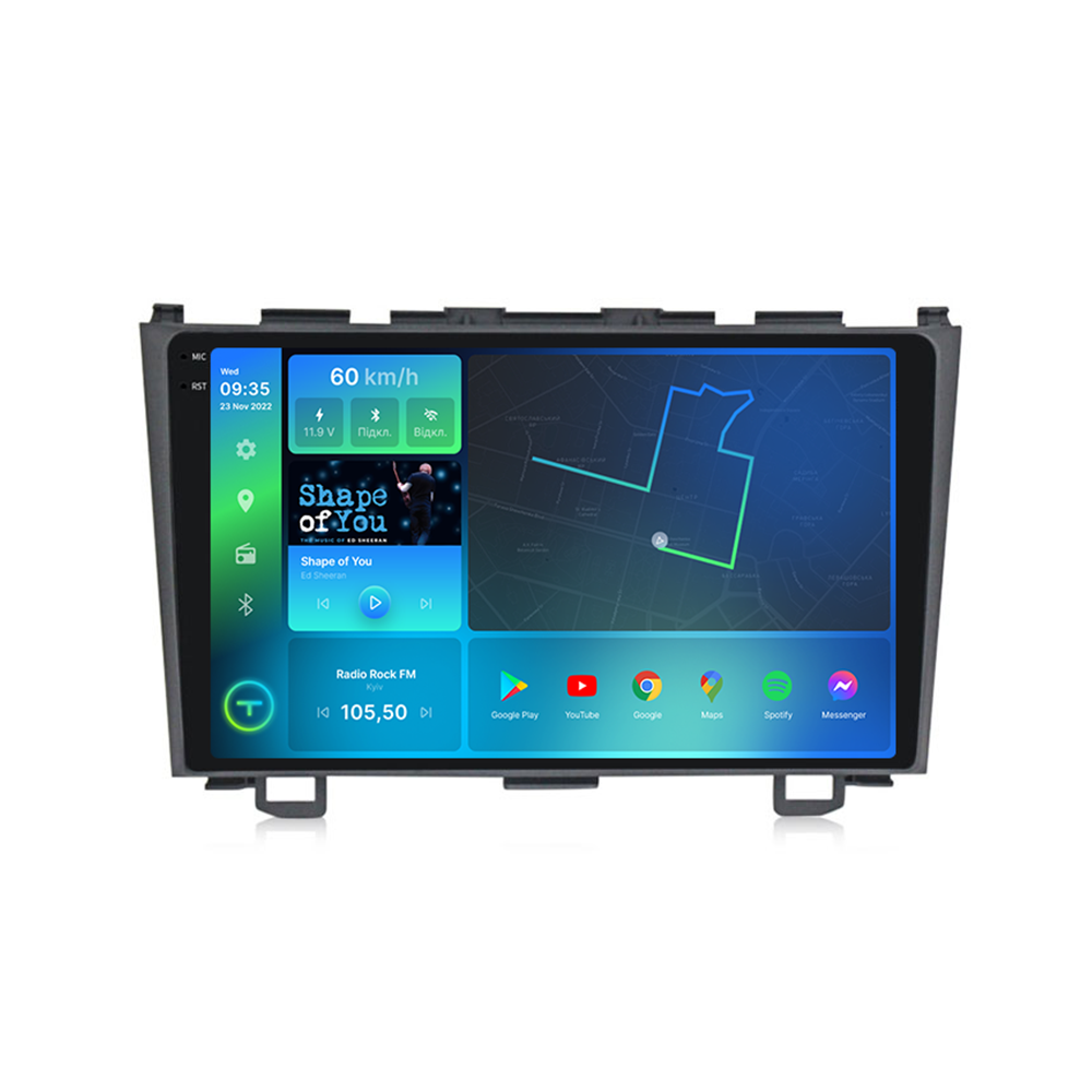Штатна магнітола Torssen 2K Honda CRV-2006-2011 F98256 4G Carplay DSP