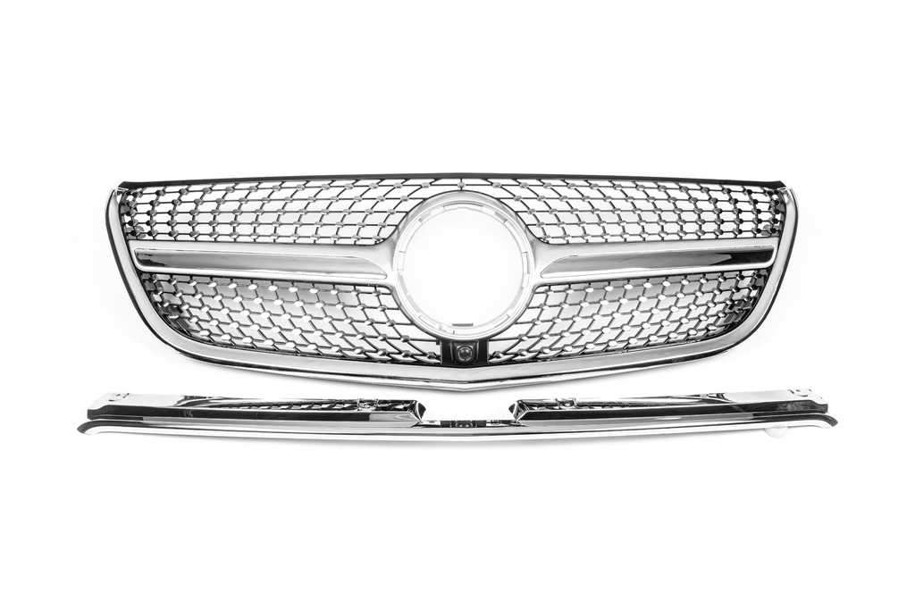 Передня решітка Diamond (2014-2023 для Vito W447) для Mercedes Vito/V-class W447 2014- рр