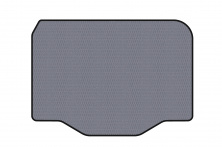 Гумовий килимок в багажник Carsuit (Сірий) Opel Mokka 2012-2021 рр.