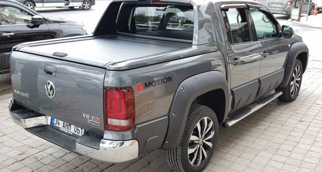 Молдинг на двері OmsaLine (6 шт, ABS) для Volkswagen Amarok 2010-2022 рр