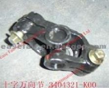 Вал рульовий нижній Great Wall Hover