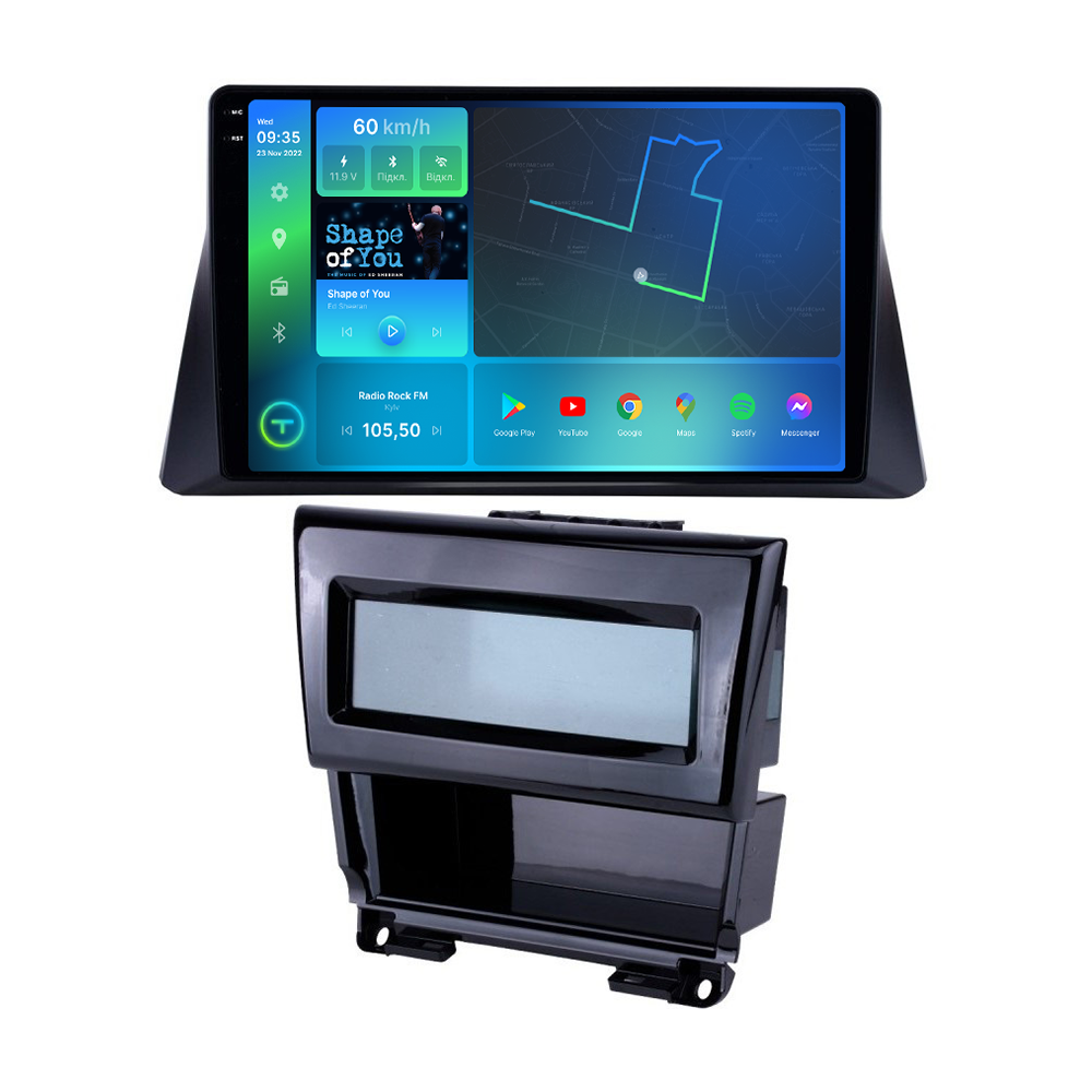 Штатна магнітола Torssen 2K Honda Accord 8 11-14- FL10 4+64Gb 4G Carplay DSP
