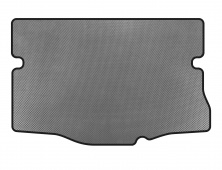 Килимок в багажник EVA (HB, Гібрид, Сірий) Honda FIT/Jazz 2014-2020 рр.