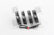 Колодки гальмівні SMA ABS