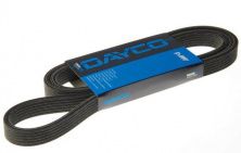 Ремінь генератора з ГУР та кондиціонером Daewoo Matiz 0.8 DAYCO