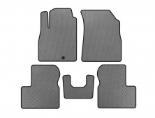 Килимки EVA (Сірий) Nissan Micra K13 2011-2016 рр.