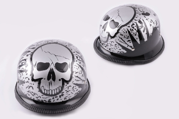 Шлем-каска (mod:907) (Skull) NAZI