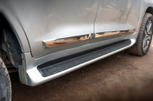 Комплект дверних молдингів (2016-2021) для Toyota Land Cruiser 200 рр