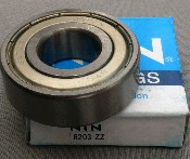 Подшипник демпфера 6203 Delta, Alpha VDK