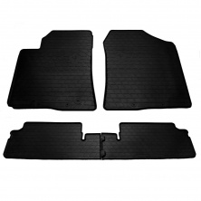 Гумові килимки (4 шт, Stingray Premium) Toyota Corolla Verso 2004-2009 рр.