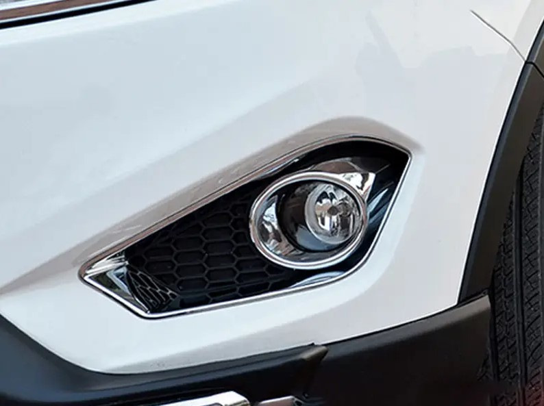 Накладки на протитуманки Libao (2 шт, пласт) для Chery Tiggo 5
