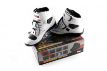 Ботинки PROBIKER (mod:A005, size:44, белые)