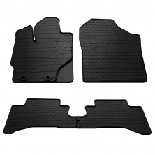 Гумові килимки Hybryd (4 шт, Stingray Premium) Toyota Yaris 2010-2020 рр.