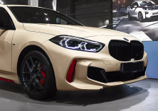 Ніздрі M-Look (чорний матовий) BMW 1 серія F40 2019-2024 рр.