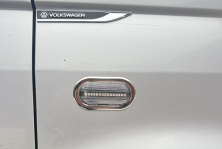 Хром накладки на поворотники OmsaLine (2 шт, нерж) Volkswagen T5 Transporter 2003-2010 рр.