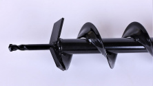 Шнек L800, Ø80 для мотобура BEST