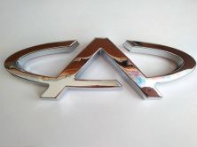 Емблема решітки радіатора Chery Tiggo 5 (210*68mm) (оригінал)