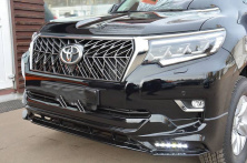 Решітка 2017-2026 (TRD) Тільки решітка (без хром війок) для Toyota Land Cruiser Prado 150 рр