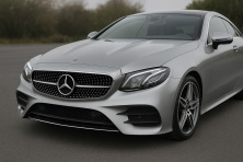 Передня решітка Diamond Black (для Avantgarde/AMG-Line/E43 AMG/E53 AMG 2016-2020) З місцем під камеру Mercedes E-class coupe C238 2016-2024 гг.