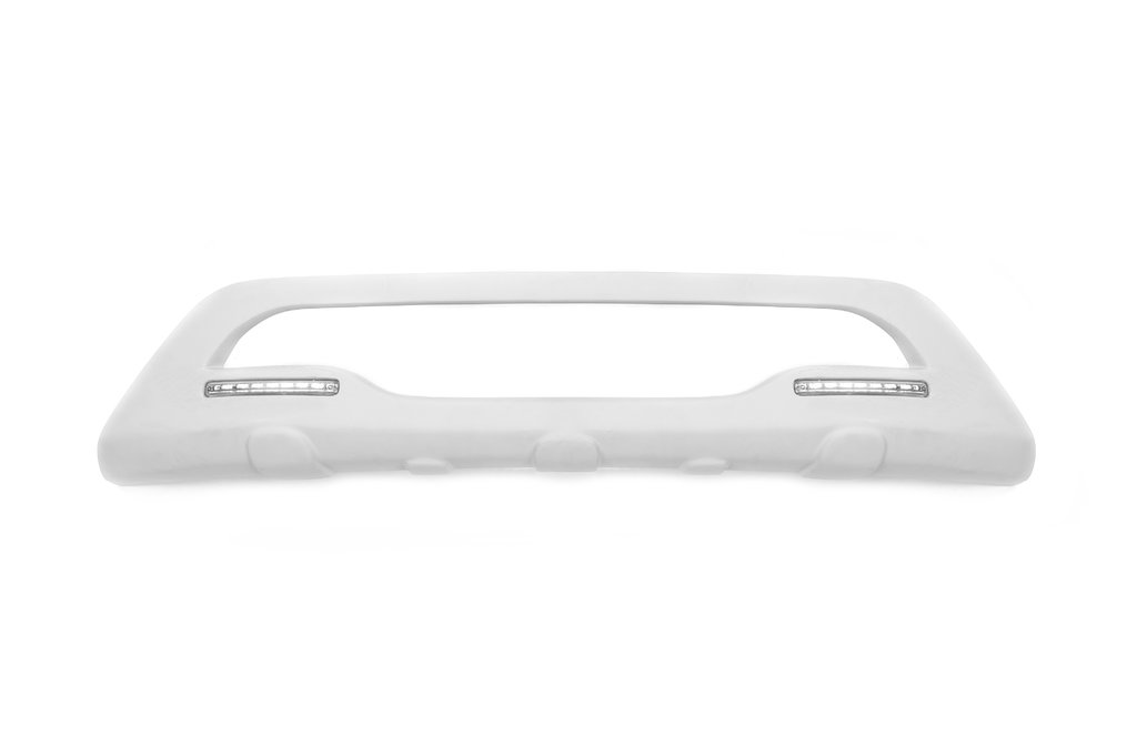 Передня губа LED (2014-2026, під фарбування) для Citroen Nemo рр