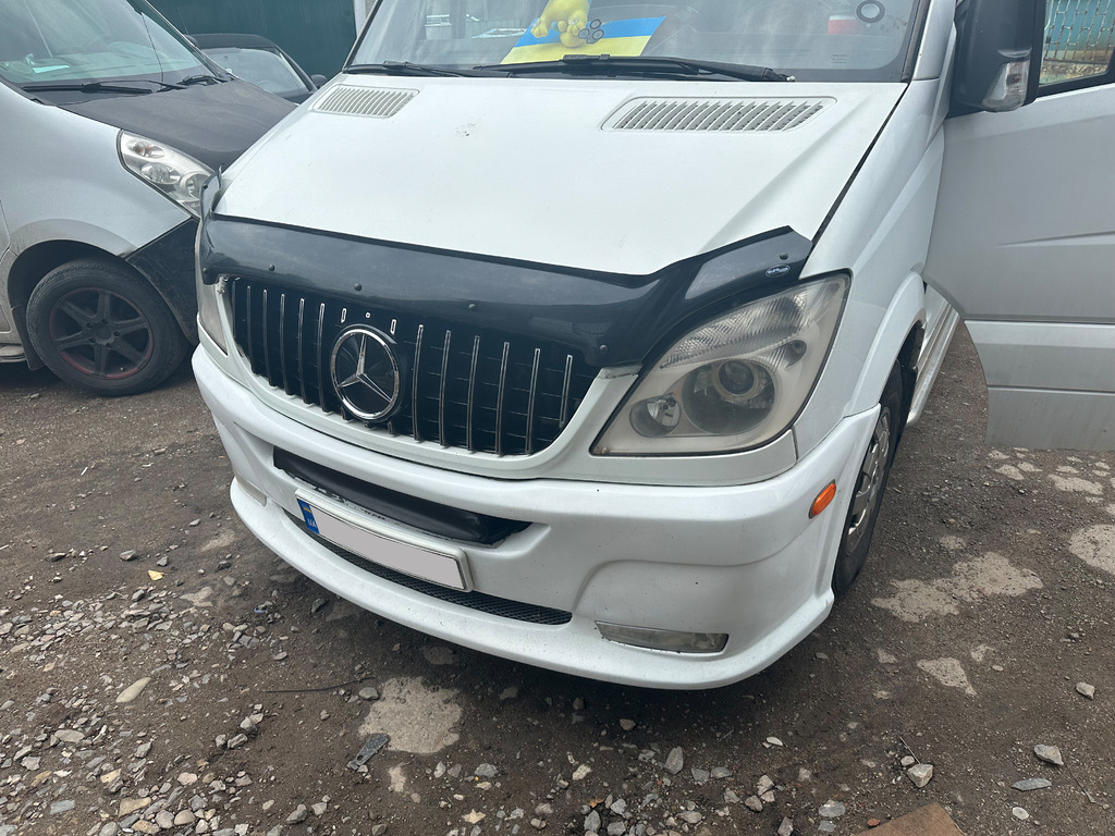 Передня решітка GT Panamericana Chrome (2006-2013) для Mercedes Sprinter W906 рр