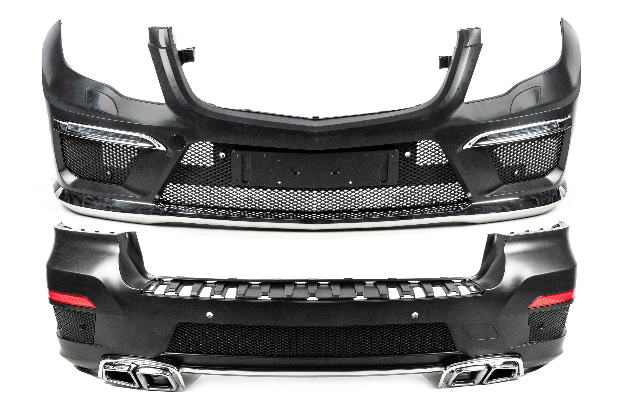 Комплект обвісів AMG для Mercedes GLK сlass X204 2008-2015 рр