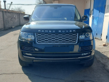 Передня решітка 2013-2018 (дизайн SVO Silver 2019 року) для Range Rover IV L405 рр
