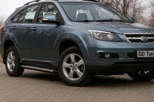 Бокові пороги OEM V2 (2 шт, алюміній) BYD S6 2010-2016 рр.