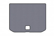 Гумовий килимок в багажник Carsuit (для E-tron, Sportback, сірий) Audi A3 2012-2020 рр.