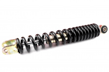 Амортизатор GY6, DIO, LEAD 270mm (серо-синий) KOMATCU