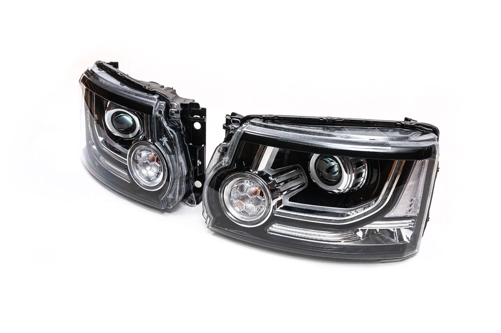 Комплект рестайлінгу на Discovery 4 для Land Rover Discovery III 2004-2009 рр