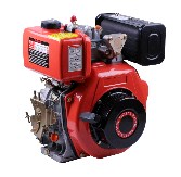 Двигун м/б 178F (6Hp) (дизель, шліци 25мм) AMG