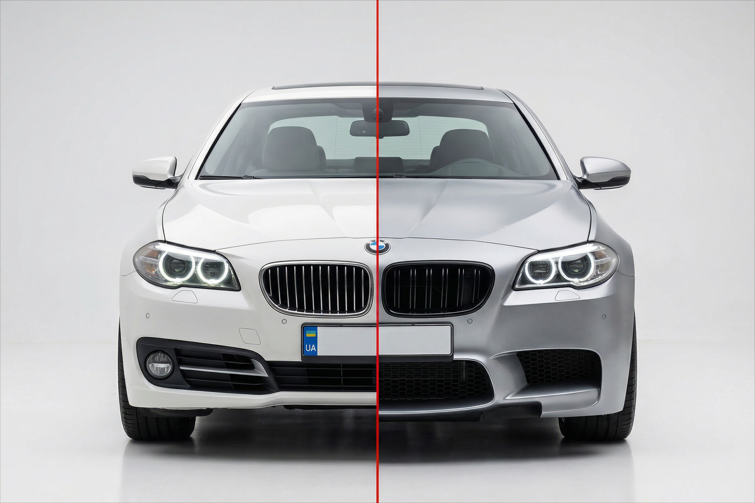 Комплект обвісів з крилами V1 (M5 Power) для BMW 5 серія F10/F11 2010-2016 рр