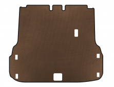Килимок в багажник EVA (Коричневий) Nissan Pathfinder R52 2012-2021 рр.