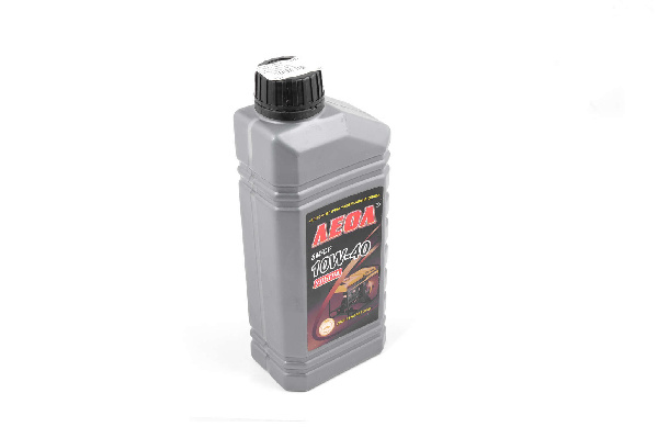 Масло 4T, 1л (SAE 10W-40, полусинтетика, УЛЬТРА, для электрогенераторов) ЛЕОЛ