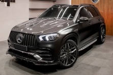 Комплект обвісів LRT Carbon (для GLE63 2018-2026) Mercedes GLE W167 2018- рр.