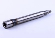 Вал трансмісії лівої KRE 1100 (L-210 mm, під шліци) Y-BOX AMG-2