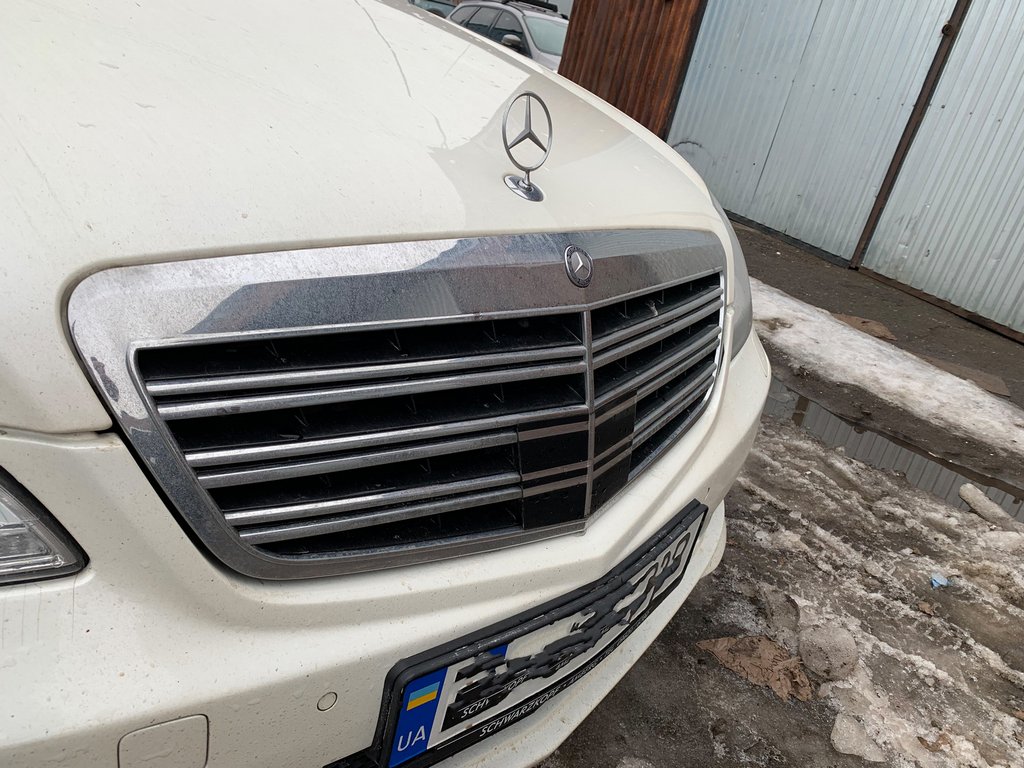 Комплект обвісів AMG S65 для Mercedes S-сlass W221 2005-2013 рр