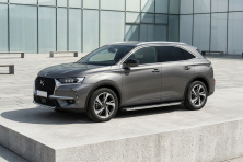 Бокові пороги BlackLine (2 шт., Алюміній) DS 7 Crossback 2017-2022 рр.