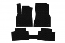 Гумові килимки Carsuit (Чорний) Audi Q6 2022- рр.