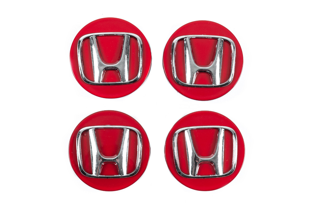 Ковпачки диски 69/64 мм 7721 (4 шт) для Тюнінг Honda