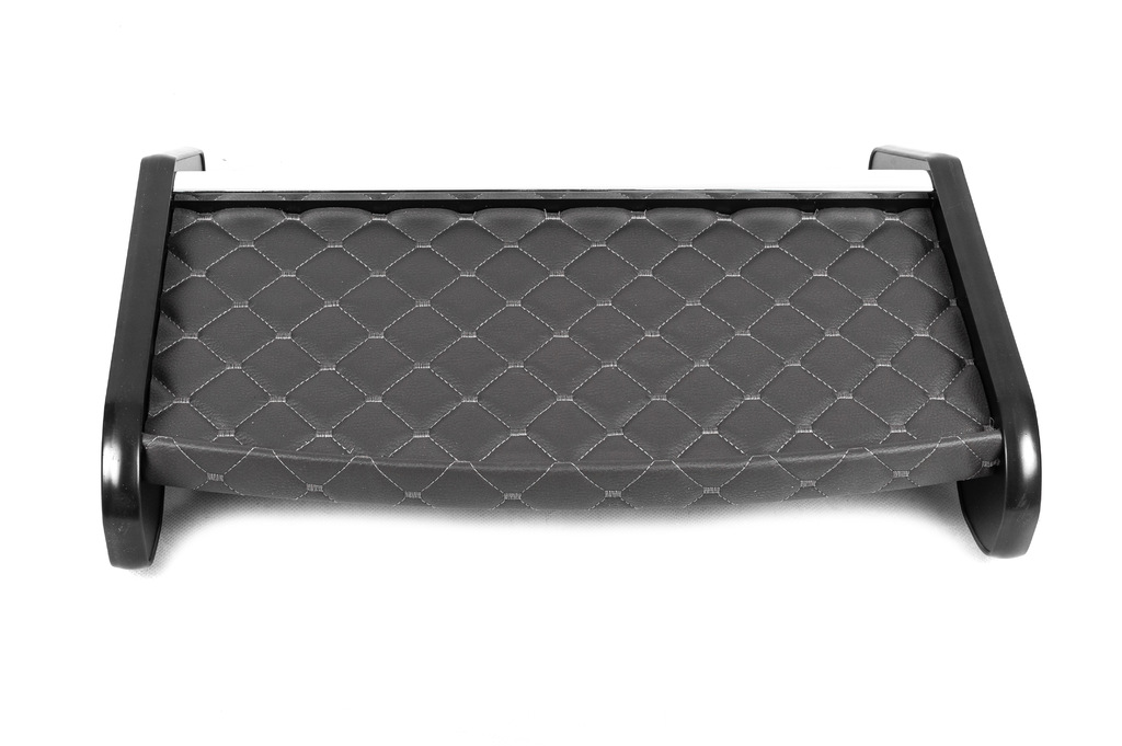 Полиця на панель (2010-2014, Сіра з сірою ниткою) для Nissan Primastar рр