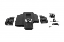 Декоративна кришка двигуна Toyota Land Cruiser Prado 250 2023- гг.