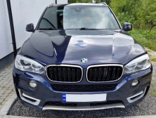 Ніздрі M-Look (чорний глянець з хром окантовкою) BMW X5 F15 2013-2018 рр.